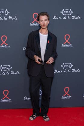 Sidaction Diner De La Mode NB Paul Hameline attends the Sidaction Diner de la Mode as part of Paris Fashion Week at Lycee Carnot on July 09, 2026 in Paris, France. Photo by Nasser Berzane ABACAPRESS.COM Paris France  Copyright: xBerzanexNasser ABACAx