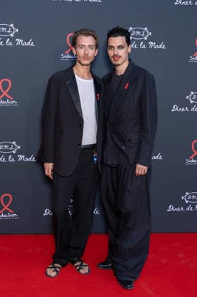 Sidaction Diner De La Mode NB Paul Hameline, Lyas Medini attends the Sidaction Diner de la Mode as part of Paris Fashion Week at Lycee Carnot on July 09, 2026 in Paris, France. Photo by Nasser Berzane ABACAPRESS.COM Paris France  Copyright: xBerzanexNasser ABACAx