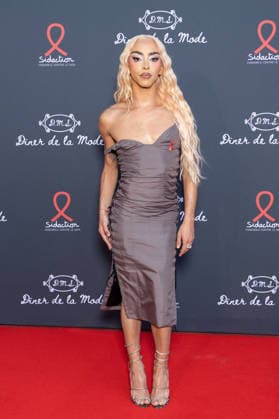 Sidaction Diner De La Mode NB Bilal Hassani attends the Sidaction Diner de la Mode as part of Paris Fashion Week at Lycee Carnot on July 09, 2026 in Paris, France. Photo by Nasser Berzane ABACAPRESS.COM Paris France  Copyright: xBerzanexNasser ABACAx