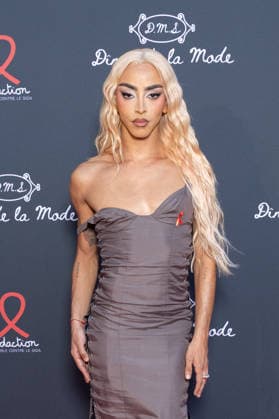 Sidaction Diner De La Mode NB Bilal Hassani attends the Sidaction Diner de la Mode as part of Paris Fashion Week at Lycee Carnot on July 09, 2026 in Paris, France. Photo by Nasser Berzane ABACAPRESS.COM Paris France  Copyright: xBerzanexNasser ABACAx