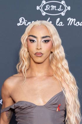Sidaction Diner De La Mode NB Bilal Hassani attends the Sidaction Diner de la Mode as part of Paris Fashion Week at Lycee Carnot on July 09, 2026 in Paris, France. Photo by Nasser Berzane ABACAPRESS.COM Paris France  Copyright: xBerzanexNasser ABACAx