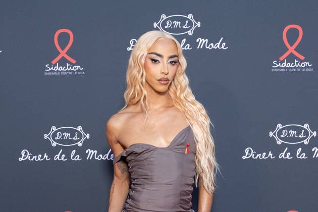 Sidaction Diner De La Mode NB Bilal Hassani attends the Sidaction Diner de la Mode as part of Paris Fashion Week at Lycee Carnot on July 09, 2026 in Paris, France. Photo by Nasser Berzane ABACAPRESS.COM Paris France  Copyright: xBerzanexNasser ABACAx