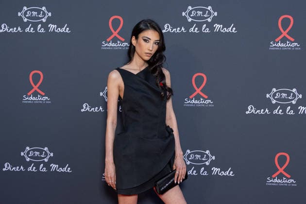 Sidaction Diner De La Mode NB Milla Lapidus attends the Sidaction Diner de la Mode as part of Paris Fashion Week at Lycee Carnot on July 09, 2026 in Paris, France. Photo by Nasser Berzane ABACAPRESS.COM Paris France  Copyright: xBerzanexNasser ABACAx