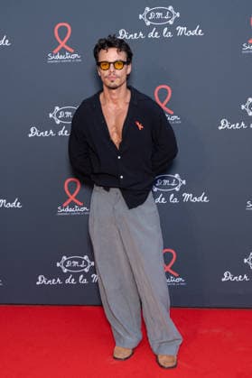 Sidaction Diner De La Mode NB Kevin Dias attends the Sidaction Diner de la Mode as part of Paris Fashion Week at Lycee Carnot on July 09, 2026 in Paris, France. Photo by Nasser Berzane ABACAPRESS.COM Paris France  Copyright: xBerzanexNasser ABACAx