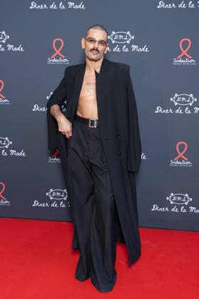 Sidaction Diner De La Mode NB Lucky Love attends the Sidaction Diner de la Mode as part of Paris Fashion Week at Lycee Carnot on July 09, 2026 in Paris, France. Photo by Nasser Berzane ABACAPRESS.COM Paris France  Copyright: xBerzanexNasser ABACAx
