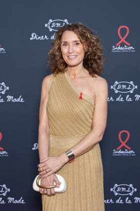 Sidaction Diner De La Mode NB Marie-Sophie Lacarrau attends the Sidaction Diner de la Mode as part of Paris Fashion Week at Lycee Carnot on July 09, 2026 in Paris, France. Photo by Nasser Berzane ABACAPRESS.COM Paris France  Copyright: xBerzanexNasser ABACAx