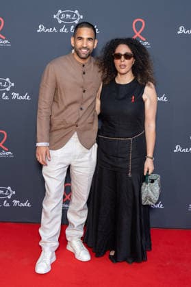 Sidaction Diner De La Mode NB Oussem Belgacem, Johanna Tordjman attends the Sidaction Diner de la Mode as part of Paris Fashion Week at Lycee Carnot on July 09, 2026 in Paris, France. Photo by Nasser Berzane ABACAPRESS.COM Paris France  Copyright: xBerzanexNasser ABACAx