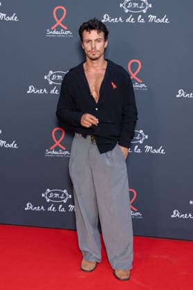 Sidaction Diner De La Mode NB Kevin Dias attends the Sidaction Diner de la Mode as part of Paris Fashion Week at Lycee Carnot on July 09, 2026 in Paris, France. Photo by Nasser Berzane ABACAPRESS.COM Paris France  Copyright: xBerzanexNasser ABACAx