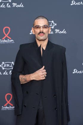 Sidaction Diner De La Mode NB Lucky Love attends the Sidaction Diner de la Mode as part of Paris Fashion Week at Lycee Carnot on July 09, 2026 in Paris, France. Photo by Nasser Berzane ABACAPRESS.COM Paris France  Copyright: xBerzanexNasser ABACAx
