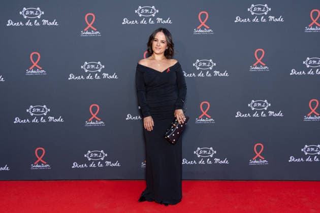 Sidaction Diner De La Mode NB Alizée attends the Sidaction Diner de la Mode as part of Paris Fashion Week at Lycee Carnot on July 09, 2026 in Paris, France. Photo by Nasser Berzane ABACAPRESS.COM Paris France  Copyright: xBerzanexNasser ABACAx