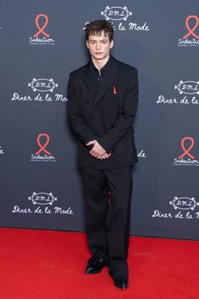 Sidaction Diner De La Mode NB Bach Buquen attends the Sidaction Diner de la Mode as part of Paris Fashion Week at Lycee Carnot on July 09, 2026 in Paris, France. Photo by Nasser Berzane ABACAPRESS.COM Paris France  Copyright: xBerzanexNasser ABACAx