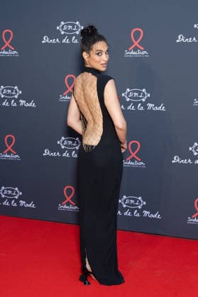 Sidaction Diner De La Mode NB Camélia Jordana attends the Sidaction Diner de la Mode as part of Paris Fashion Week at Lycee Carnot on July 09, 2026 in Paris, France. Photo by Nasser Berzane ABACAPRESS.COM Paris France  Copyright: xBerzanexNasser ABACAx