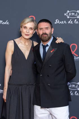 Sidaction Diner De La Mode NB Mélita Toscan du Plantier, Alexandre Mattiussi attends the Sidaction Diner de la Mode as part of Paris Fashion Week at Lycee Carnot on July 09, 2026 in Paris, France. Photo by Nasser Berzane ABACAPRESS.COM Paris France  Copyright: xBerzanexNasser ABACAx