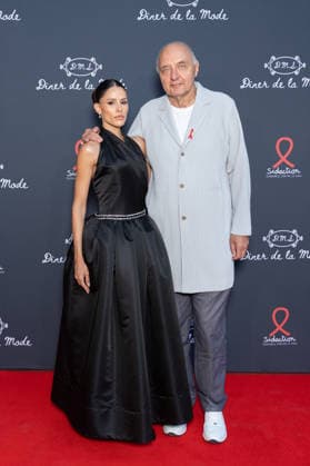 Sidaction Diner De La Mode NB Dy Miryan, Pascal Morland attends the Sidaction Diner de la Mode as part of Paris Fashion Week at Lycee Carnot on July 09, 2026 in Paris, France. Photo by Nasser Berzane ABACAPRESS.COM Paris France  Copyright: xBerzanexNasser ABACAx
