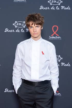 Sidaction Diner De La Mode NB Pierre de Maere attends the Sidaction Diner de la Mode as part of Paris Fashion Week at Lycee Carnot on July 09, 2026 in Paris, France. Photo by Nasser Berzane ABACAPRESS.COM Paris France  Copyright: xBerzanexNasser ABACAx