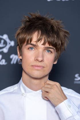 Sidaction Diner De La Mode NB Pierre de Maere attends the Sidaction Diner de la Mode as part of Paris Fashion Week at Lycee Carnot on July 09, 2026 in Paris, France. Photo by Nasser Berzane ABACAPRESS.COM Paris France  Copyright: xBerzanexNasser ABACAx