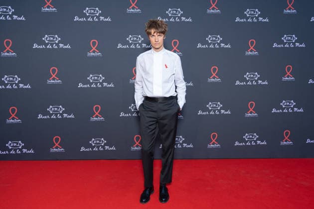 Sidaction Diner De La Mode NB Pierre de Maere attends the Sidaction Diner de la Mode as part of Paris Fashion Week at Lycee Carnot on July 09, 2026 in Paris, France. Photo by Nasser Berzane ABACAPRESS.COM Paris France  Copyright: xBerzanexNasser ABACAx