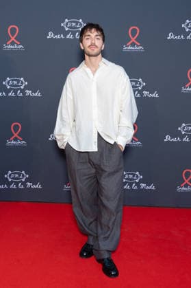 Sidaction Diner De La Mode NB Panayotis Pascot attends the Sidaction Diner de la Mode as part of Paris Fashion Week at Lycee Carnot on July 09, 2026 in Paris, France. Photo by Nasser Berzane ABACAPRESS.COM Paris France  Copyright: xBerzanexNasser ABACAx