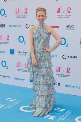 The Nordoff and Robbins O2 Silver Clef Awards held at Royal Albert Hall - Arrivals Anna Lapwood attending the Nordoff and Robbins O2 Silver Clef Awards held at the Royal Albert Hall, London London United Kingdom Copyright: xMarioxMitsisx xSOPAxImagesx MarioMitsis_SilverClef2026_Anna Lapwood-445405