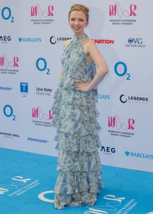The Nordoff and Robbins O2 Silver Clef Awards held at Royal Albert Hall - Arrivals Anna Lapwood attending the Nordoff and Robbins O2 Silver Clef Awards held at the Royal Albert Hall, London London United Kingdom Copyright: xMarioxMitsisx xSOPAxImagesx MarioMitsis_SilverClef2026_Anna Lapwood-445408