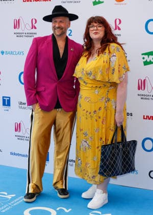 The Nordoff and Robbins O2 Silver Clef Awards held at Royal Albert Hall - Arrivals Jenny Ryan and Thomas Wolski attending the Nordoff and Robbins O2 Silver Clef Awards held at the Royal Albert Hall, London London United Kingdom Copyright: xMarioxMitsisx xSOPAxImagesx MarioMitsis_SilverClef2026_Jenny Ryan and Thomas Wolski-445409