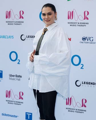 The Nordoff and Robbins O2 Silver Clef Awards held at Royal Albert Hall - Arrivals Jessie J attending the Nordoff and Robbins O2 Silver Clef Awards held at the Royal Albert Hall, London London United Kingdom Copyright: xMarioxMitsisx xSOPAxImagesx MarioMitsis_SilverClef2026_Jessie J-445427
