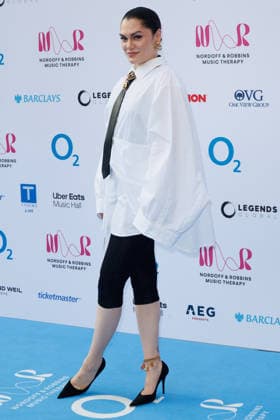 The Nordoff and Robbins O2 Silver Clef Awards held at Royal Albert Hall - Arrivals Jessie J attending the Nordoff and Robbins O2 Silver Clef Awards held at the Royal Albert Hall, London London United Kingdom Copyright: xMarioxMitsisx xSOPAxImagesx MarioMitsis_SilverClef2026_Jessie J-445429