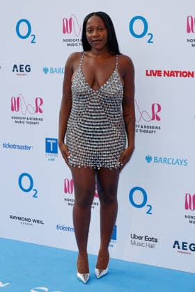 The Nordoff and Robbins O2 Silver Clef Awards held at Royal Albert Hall - Arrivals Rachel Chinouriri attending the Nordoff and Robbins O2 Silver Clef Awards held at the Royal Albert Hall, London London United Kingdom Copyright: xMarioxMitsisx xSOPAxImagesx MarioMitsis_SilverClef2026_Rachel Chinouriri-445430