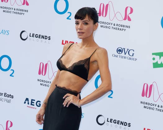 The Nordoff and Robbins O2 Silver Clef Awards held at Royal Albert Hall - Arrivals Lily Allen attending the Nordoff and Robbins O2 Silver Clef Awards held at the Royal Albert Hall, London London United Kingdom Copyright: xMarioxMitsisx xSOPAxImagesx MarioMitsis_SilverClef2026_Lily Allen-445448