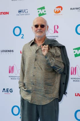 The Nordoff and Robbins O2 Silver Clef Awards held at Royal Albert Hall - Arrivals Ludovico Einaudi attending the Nordoff and Robbins O2 Silver Clef Awards held at the Royal Albert Hall, London London United Kingdom Copyright: xMarioxMitsisx xSOPAxImagesx MarioMitsis_SilverClef2026_Ludovico Einaudi-445455
