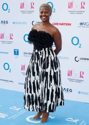 The Nordoff and Robbins O2 Silver Clef Awards held at Royal Albert Hall - Arrivals Zola attending the Nordoff and Robbins O2 Silver Clef Awards held at the Royal Albert Hall, London London United Kingdom Copyright: xMarioxMitsisx xSOPAxImagesx MarioMitsis_SilverClef2026_Zola-445456