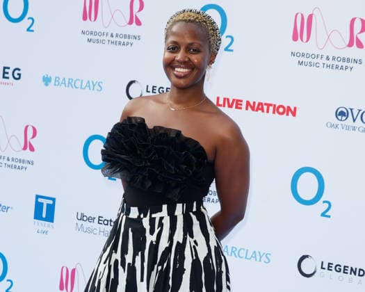 The Nordoff and Robbins O2 Silver Clef Awards held at Royal Albert Hall - Arrivals Zola attending the Nordoff and Robbins O2 Silver Clef Awards held at the Royal Albert Hall, London London United Kingdom Copyright: xMarioxMitsisx xSOPAxImagesx MarioMitsis_SilverClef2026_Zola-445457