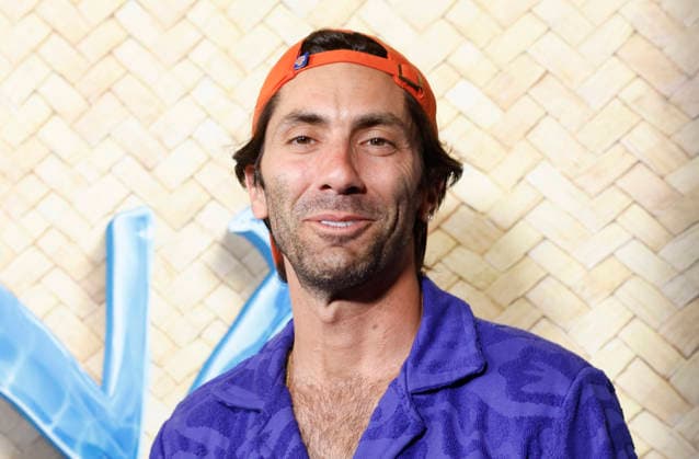 Nev Schulman arrives on the red carpet for Disney s Moana New York Screening at United Palace Theater on Thursday, July 9, 2026 in New York City.  NYP20260709107 JOHNxANGELILLO