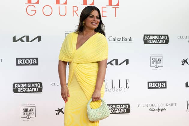 ELLE GOURMET AWARDS 2026, Marisa Jara attends the ELLE GOURMET AWARDS 2026, at the Italian Embassy in Madrid, July 9, 2026, Spain Madrid Spain Copyright: xAtilanoxGarciax xSOPAxImagesx photo01843