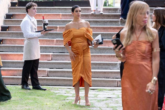 ELLE GOURMET AWARDS 2026, Cristina Pedroche attends the ELLE GOURMET AWARDS 2026, at the Italian Embassy in Madrid, July 9, 2026, Spain Madrid Spain Copyright: xAtilanoxGarciax xSOPAxImagesx photo01869