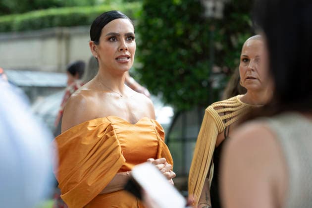 ELLE GOURMET AWARDS 2026, Cristina Pedroche attends the ELLE GOURMET AWARDS 2026, at the Italian Embassy in Madrid, July 9, 2026, Spain Madrid Spain Copyright: xAtilanoxGarciax xSOPAxImagesx photo01876