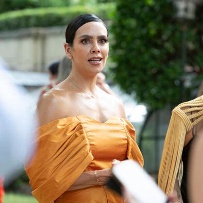 ELLE GOURMET AWARDS 2026, Cristina Pedroche attends the ELLE GOURMET AWARDS 2026, at the Italian Embassy in Madrid, July 9, 2026, Spain Madrid Spain Copyright: xAtilanoxGarciax xSOPAxImagesx photo01877