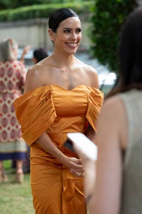 ELLE GOURMET AWARDS 2026 Cristina Pedroche attends the ELLE GOURMET AWARDS 2026, at the Italian Embassy in Madrid, July 9, 2026, Spain Madrid Spain Copyright: xAtilanoxGarciax xSOPAxImagesx photo01884