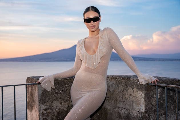 16th Social World Film Festival 2026 in Vico Equense, Italy - 08 Jul 2026 Aurora Venosa attends the 16th Social World Film Festival 2026 Vico Equense Italy Copyright: xAndreaxGulíx xSOPAxImagesx AGULI_SocialWorldFilmFestival2026_04(12)