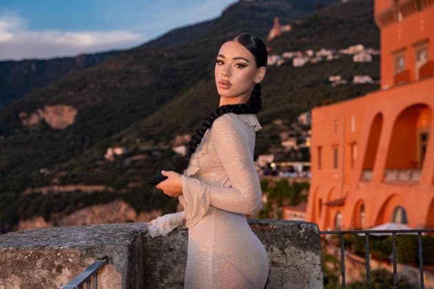 16th Social World Film Festival 2026 in Vico Equense, Italy - 08 Jul 2026 Aurora Venosa attends the 16th Social World Film Festival 2026 Vico Equense Italy Copyright: xAndreaxGulíx xSOPAxImagesx AGULI_SocialWorldFilmFestival2026_04(16)