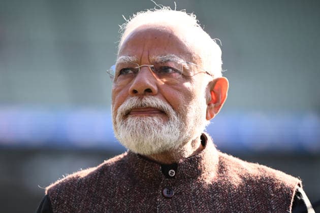 NARENDRA MODI AUSTRALIA VISIT, Indian Prime Minister Narendra Modi speaks during a visit to the Melbourne Cricket Ground in Melbourne, Friday, July 10, 2026. ( NO ARCHIVING MELBOURNE VICTORIA AUSTRALIA  Copyright: xJOELxCARRETTx 20260710169879126791