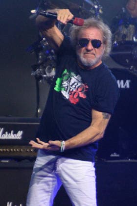 Sammy Hagar Performs at British Airways ARC, London, UK - 09 July 2026 American singer-songwriter Sammy Hagar performs on the first of three nights at British Airways ARC, London, England, UK on Thursday 09 July 2026 as part of his The Best of All Worlds Tour., Credit:Justin Ng Avalon UK, England, London, British Airways ARC  Copyright: xJustinxNgx xAvalonx 1115614844