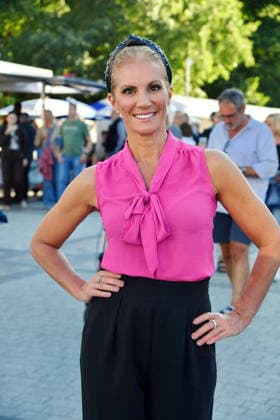 Classic Open Air - Berlin Kerstin Linnartz beim Classic Open Air auf dem Gendarmenmarkt in Berlin am 09.07.2026 *** Classic Open Air Berlin: Kerstin Linnartz at the Classic Open Air on the Gendarmenmarkt in Berlin on July 9, 2026 Copyright: xEventpressxBerndtx