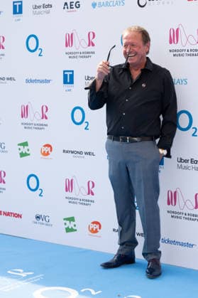 Silver Clef Awards 2026 - Arrivals Mark King attends the Nordoff & Robbins O2 Silver Clef Awards at the Royal Albert Hall on July 09, 2026 in London, England., Credit:Lounis Tiar Avalon United Kingdom, London, Royal Albert Hall  Copyright: xLounisxTiarx xAvalonx 1115602663