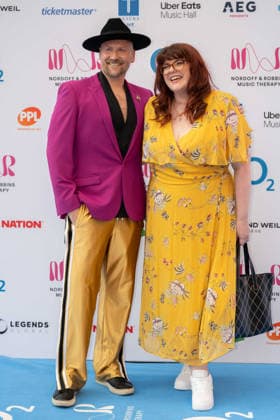Silver Clef Awards 2026 - Arrivals Guest attend the Nordoff & Robbins O2 Silver Clef Awards at the Royal Albert Hall on July 09, 2026 in London, England., Credit:Lounis Tiar Avalon United Kingdom, London, Royal Albert Hall  Copyright: xLounisxTiarx xAvalonx 1115602985