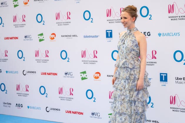 Silver Clef Awards 2026 - Arrivals Anna Lapwood attends the Nordoff & Robbins O2 Silver Clef Awards at the Royal Albert Hall on July 09, 2026 in London, England., Credit:Lounis Tiar Avalon United Kingdom, London, Royal Albert Hall  Copyright: xLounisxTiarx xAvalonx 1115603068