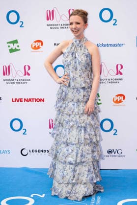 Silver Clef Awards 2026 - Arrivals Anna Lapwood attends the Nordoff & Robbins O2 Silver Clef Awards at the Royal Albert Hall on July 09, 2026 in London, England., Credit:Lounis Tiar Avalon United Kingdom, London, Royal Albert Hall  Copyright: xLounisxTiarx xAvalonx 1115603174