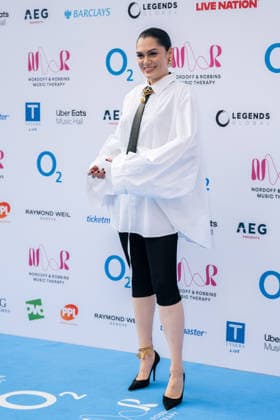 Silver Clef Awards 2026 - Arrivals Jessie J attends the Nordoff & Robbins O2 Silver Clef Awards at the Royal Albert Hall on July 09, 2026 in London, England., Credit:Lounis Tiar Avalon United Kingdom, London, Royal Albert Hall  Copyright: xLounisxTiarx xAvalonx 1115603522