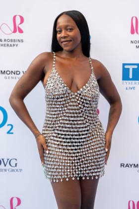 Silver Clef Awards 2026 - Arrivals Rachel Chinouriri attends the Nordoff & Robbins O2 Silver Clef Awards at the Royal Albert Hall on July 09, 2026 in London, England., Credit:Lounis Tiar Avalon United Kingdom, London, Royal Albert Hall  Copyright: xLounisxTiarx xAvalonx 1115603530
