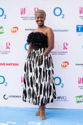 Silver Clef Awards 2026 - Arrivals Zola attends the Nordoff & Robbins O2 Silver Clef Awards at the Royal Albert Hall on July 09, 2026 in London, England., Credit:Lounis Tiar Avalon United Kingdom, London, Royal Albert Hall  Copyright: xLounisxTiarx xAvalonx 1115603555